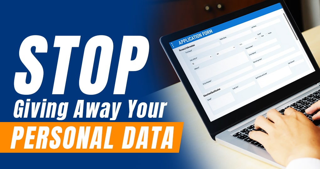 Protect Your Personal Data