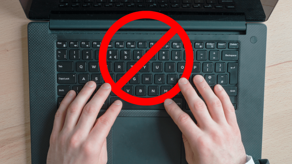Avoid Copying Dangerous Text